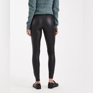 Seven7 Faux Leather Leggings | Size L